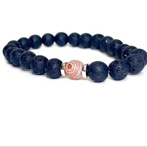 Boutique NWOT LAVA STONE BRACELET